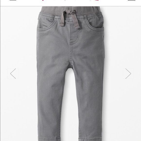 Hanna Andersson Other - Hanna Andersson.Kickstart gray Slim Pants In Stretch Twill 18-24 months